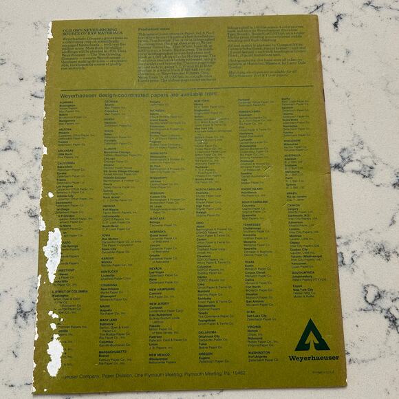 1976 Vol 8 #2 Weyerhaeuser Innovations in Paper Tom Sawyer is 100 8.5x11 booklet - Picture 8 of 15